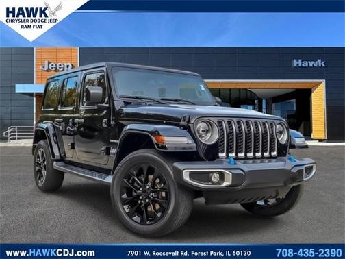 2023 Jeep Wrangler 4xe Sahara