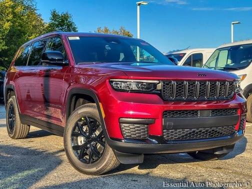 2025 Jeep Grand Cherokee L Laredo