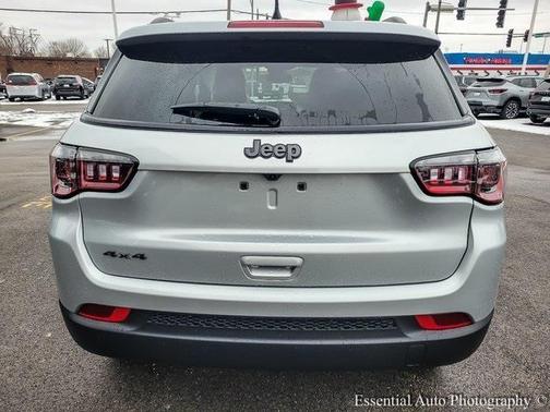 2026 Jeep Compass Latitude