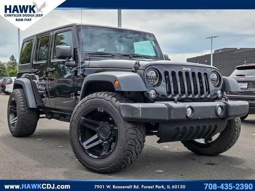 2016 Jeep Wrangler Unlimited Sport