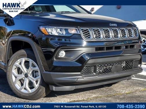 2025 Jeep Compass Latitude