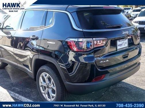 2025 Jeep Compass Latitude