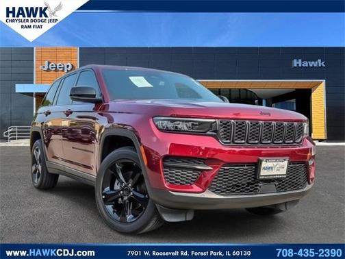 2023 Jeep Grand Cherokee Altitude