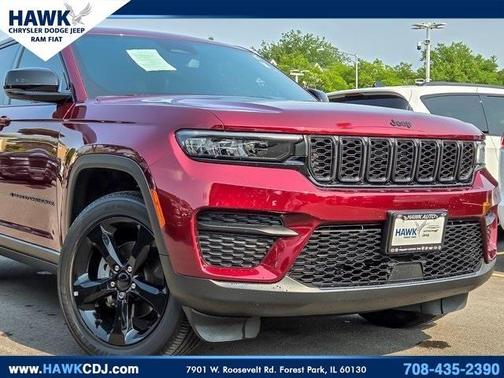 2023 Jeep Grand Cherokee Altitude