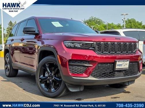 2023 Jeep Grand Cherokee Altitude