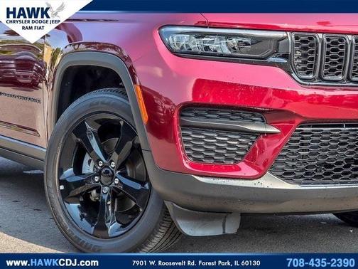 2023 Jeep Grand Cherokee Altitude