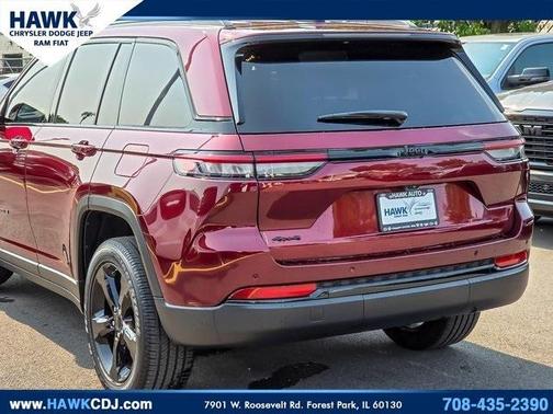 2023 Jeep Grand Cherokee Altitude