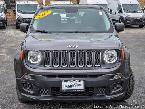 2017 Jeep Renegade Sport