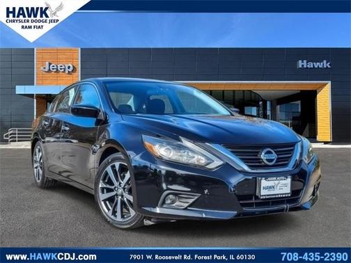 2017 Nissan Altima 2.5 SR