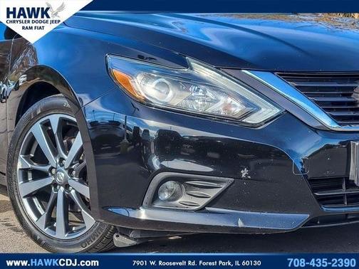 2017 Nissan Altima 2.5 SR