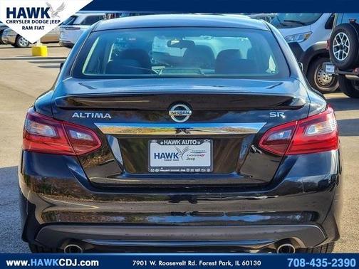 2017 Nissan Altima 2.5 SR