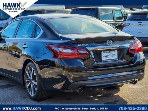 2017 Nissan Altima 2.5 SR