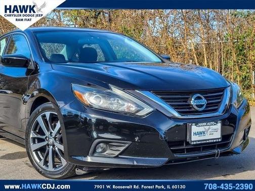 2017 Nissan Altima 2.5 SR