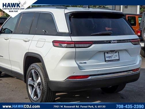 2023 Jeep Grand Cherokee 4xe Base