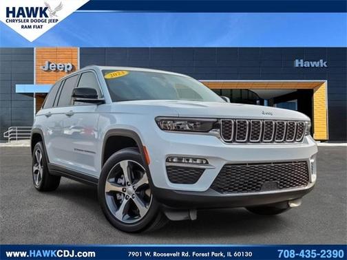 2023 Jeep Grand Cherokee 4xe Base