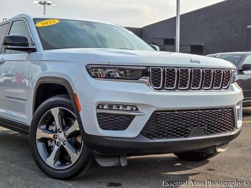 2023 Jeep Grand Cherokee 4xe Base