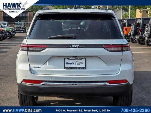 2023 Jeep Grand Cherokee 4xe Base