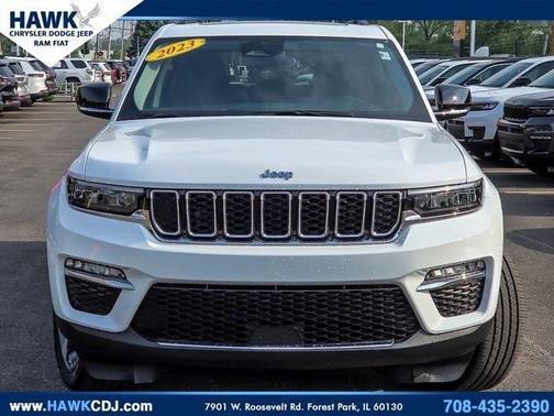 2023 Jeep Grand Cherokee 4xe Base