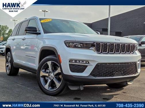 2023 Jeep Grand Cherokee 4xe Base