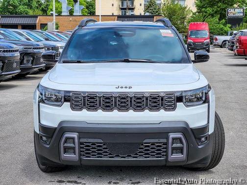 Bright White Clearcoat 2026 Jeep Cherokee Overland