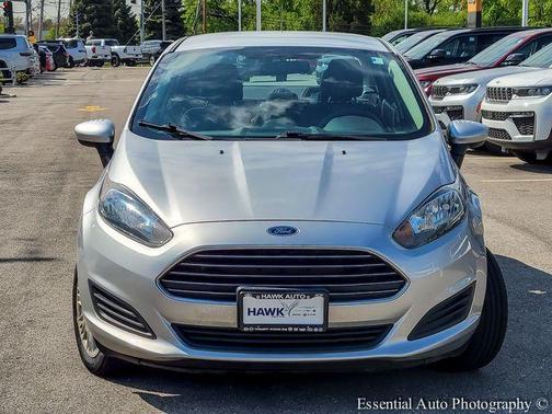 Ingot Silver 2019 Ford Fiesta S