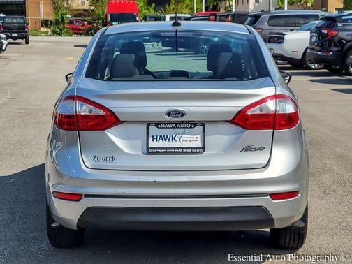 Ingot Silver 2019 Ford Fiesta S