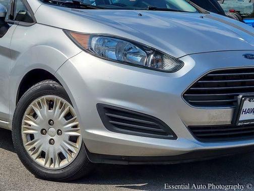 Ingot Silver 2019 Ford Fiesta S