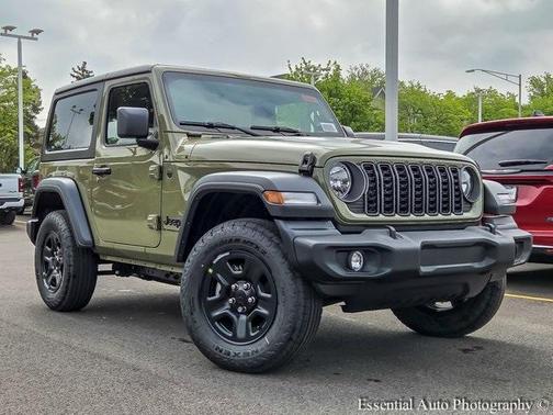 2025 Jeep Wrangler Sport