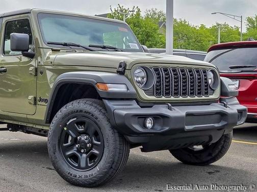 2025 Jeep Wrangler Sport