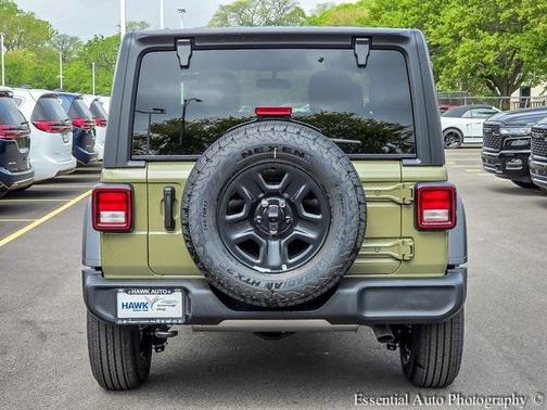 2025 Jeep Wrangler Sport