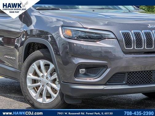 2022 Jeep Cherokee Latitude Lux