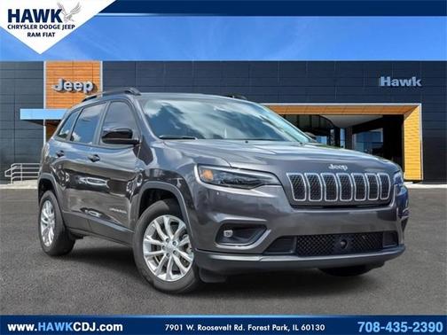 2022 Jeep Cherokee Latitude Lux