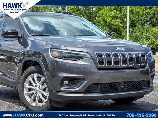 2022 Jeep Cherokee Latitude Lux