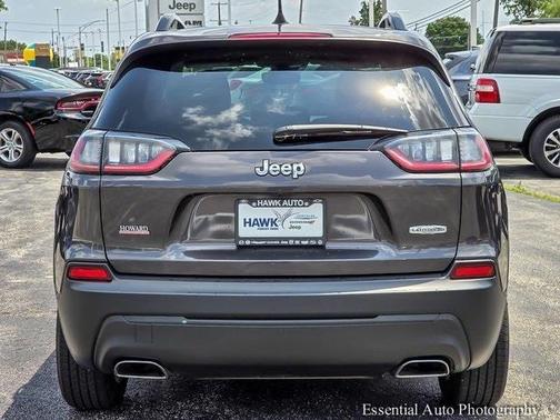2022 Jeep Cherokee Latitude Lux