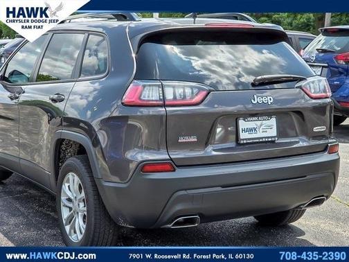2022 Jeep Cherokee Latitude Lux
