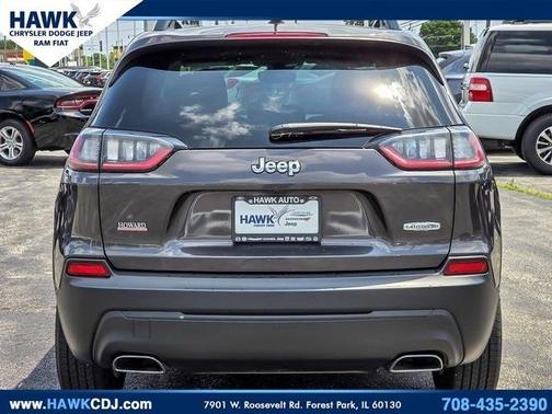 2022 Jeep Cherokee Latitude Lux