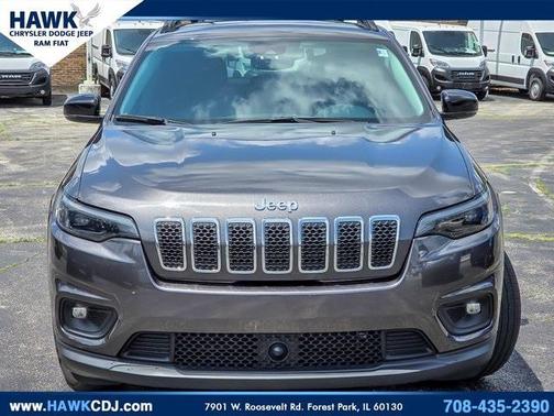 2022 Jeep Cherokee Latitude Lux