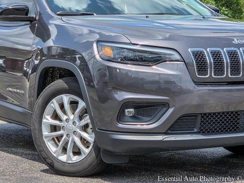 2022 Jeep Cherokee Latitude Lux