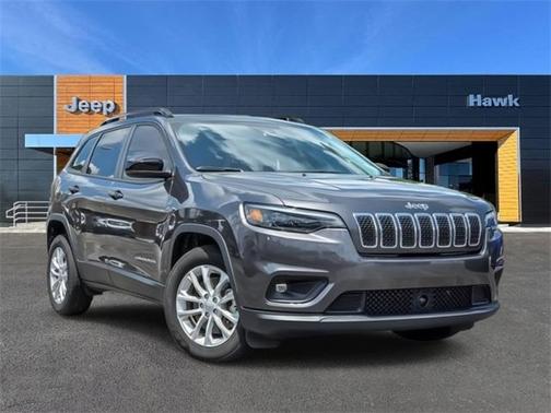 2022 Jeep Cherokee Latitude Lux