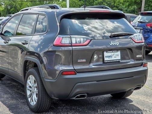 2022 Jeep Cherokee Latitude Lux