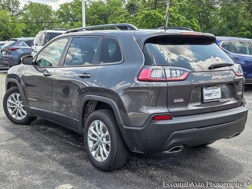 2022 Jeep Cherokee Latitude Lux