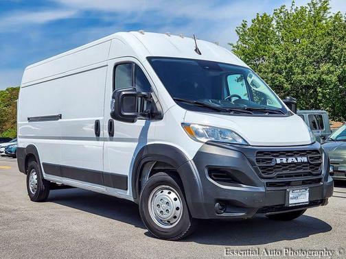Bright White Clearcoat 2023 RAM ProMaster 2500 High Roof