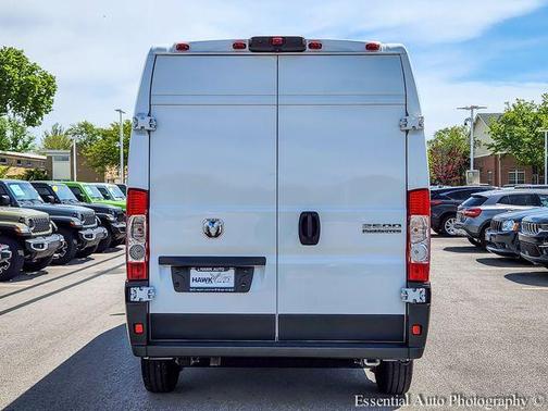Bright White Clearcoat 2023 RAM ProMaster 2500 High Roof