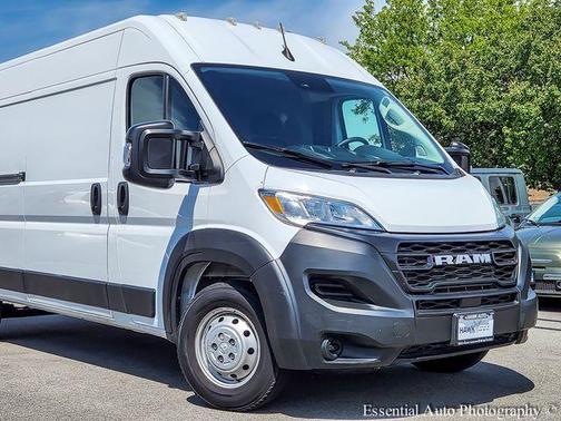 Bright White Clearcoat 2023 RAM ProMaster 2500 High Roof