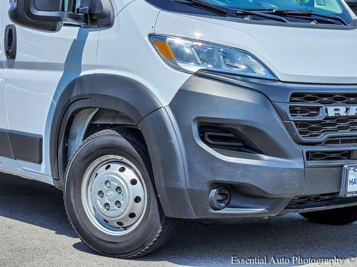 Bright White Clearcoat 2023 RAM ProMaster 2500 High Roof