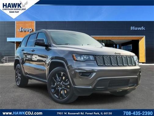 2021 Jeep Grand Cherokee Laredo X