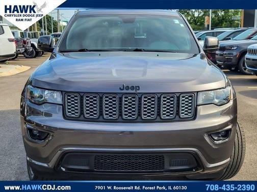 2021 Jeep Grand Cherokee Laredo X