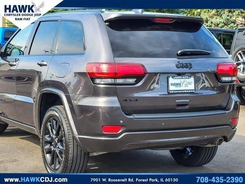 2021 Jeep Grand Cherokee Laredo X