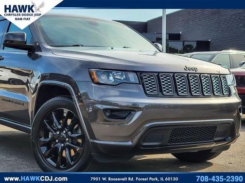2021 Jeep Grand Cherokee Laredo X