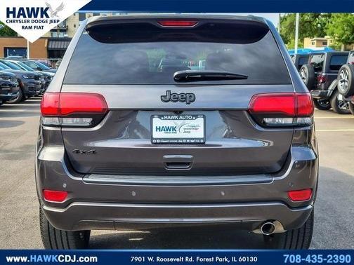 2021 Jeep Grand Cherokee Laredo X
